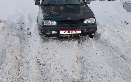 Volkswagen Golf III, 1997 год, 86 000 рублей, 1 фотография