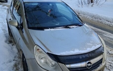 Opel Corsa D, 2007 год, 226 000 рублей, 1 фотография