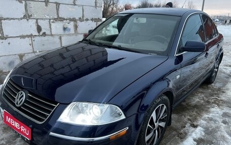 Volkswagen Passat B5+ рестайлинг, 2003 год, 535 000 рублей, 1 фотография