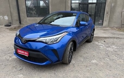 Toyota C-HR I рестайлинг, 2021 год, 1 фотография