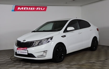 KIA Rio III рестайлинг, 2013 год, 699 990 рублей, 1 фотография