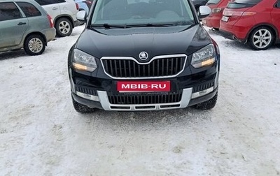 Skoda Yeti I рестайлинг, 2014 год, 1 200 000 рублей, 1 фотография