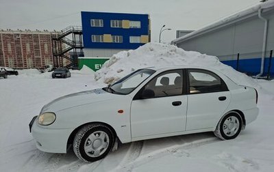 Chevrolet Lanos I, 2009 год, 236 000 рублей, 1 фотография
