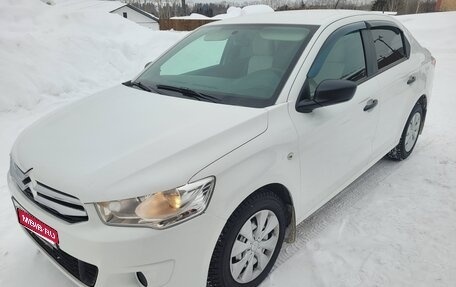 Citroen C-Elysee I рестайлинг, 2013 год, 600 000 рублей, 1 фотография