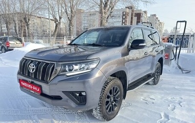Toyota Land Cruiser Prado 150 рестайлинг 2, 2021 год, 4 900 000 рублей, 1 фотография