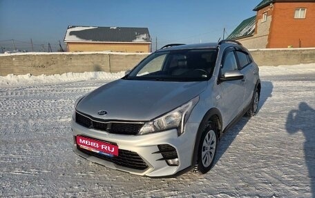 KIA Rio IV, 2021 год, 1 670 000 рублей, 1 фотография