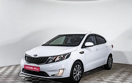 KIA Rio III рестайлинг, 2014 год, 850 000 рублей, 1 фотография