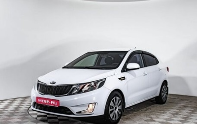 KIA Rio III рестайлинг, 2014 год, 850 000 рублей, 1 фотография