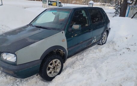 Volkswagen Golf III, 1997 год, 86 000 рублей, 4 фотография