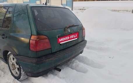 Volkswagen Golf III, 1997 год, 86 000 рублей, 2 фотография
