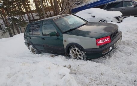 Volkswagen Golf III, 1997 год, 86 000 рублей, 3 фотография