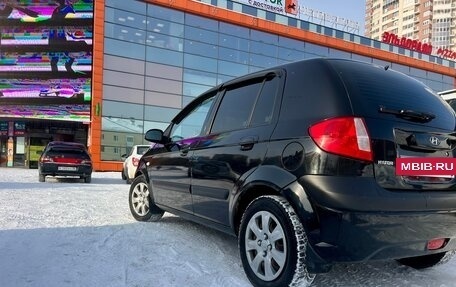 Hyundai Getz I рестайлинг, 2008 год, 615 000 рублей, 3 фотография
