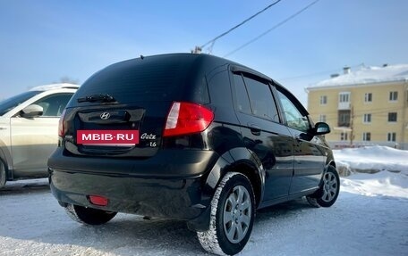 Hyundai Getz I рестайлинг, 2008 год, 615 000 рублей, 2 фотография