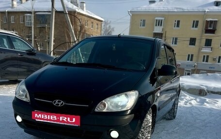 Hyundai Getz I рестайлинг, 2008 год, 615 000 рублей, 4 фотография