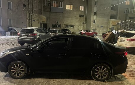 KIA Rio IV, 2017 год, 890 000 рублей, 11 фотография