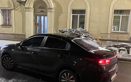 KIA Rio IV, 2017 год, 890 000 рублей, 16 фотография