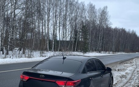 KIA Rio IV, 2017 год, 890 000 рублей, 17 фотография