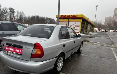 Hyundai Accent II, 2003 год, 290 000 рублей, 6 фотография