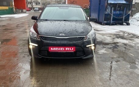 KIA Rio IV, 2017 год, 890 000 рублей, 13 фотография