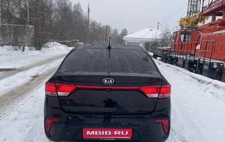 KIA Rio IV, 2017 год, 890 000 рублей, 15 фотография