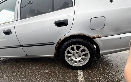 Hyundai Accent II, 2003 год, 290 000 рублей, 11 фотография