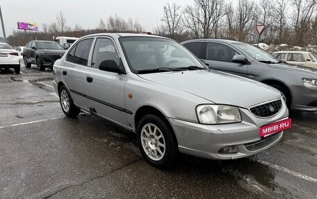 Hyundai Accent II, 2003 год, 290 000 рублей, 3 фотография