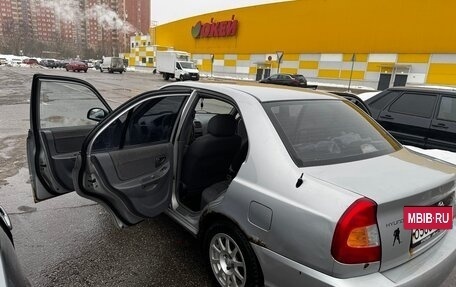 Hyundai Accent II, 2003 год, 290 000 рублей, 21 фотография