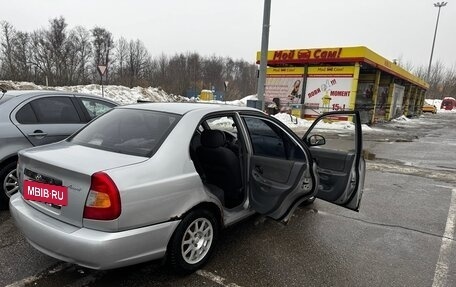 Hyundai Accent II, 2003 год, 290 000 рублей, 22 фотография