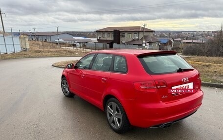 Audi A3, 2012 год, 780 000 рублей, 13 фотография