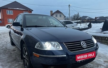 Volkswagen Passat B5+ рестайлинг, 2003 год, 535 000 рублей, 3 фотография