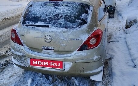 Opel Corsa D, 2007 год, 226 000 рублей, 4 фотография