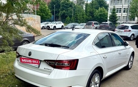 Skoda Superb III рестайлинг, 2016 год, 2 200 000 рублей, 6 фотография