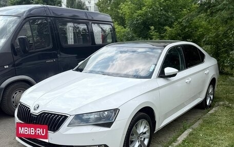Skoda Superb III рестайлинг, 2016 год, 2 200 000 рублей, 7 фотография