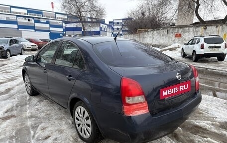Nissan Primera III, 2004 год, 325 000 рублей, 4 фотография