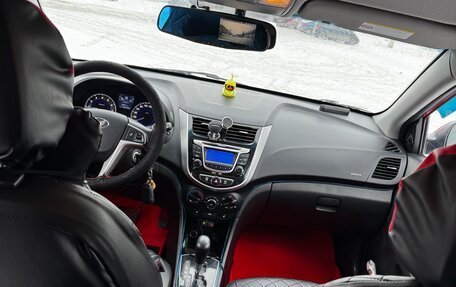 Hyundai Solaris II рестайлинг, 2013 год, 850 000 рублей, 6 фотография