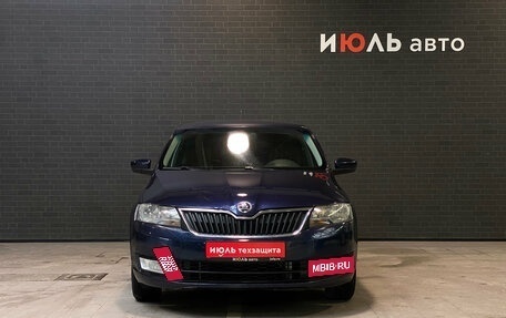 Skoda Rapid I, 2014 год, 700 000 рублей, 2 фотография