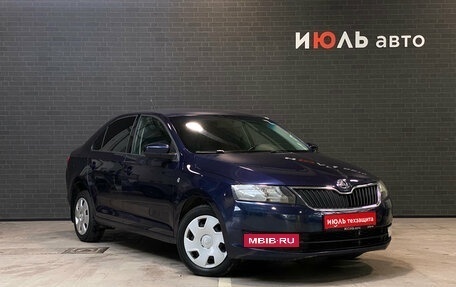 Skoda Rapid I, 2014 год, 700 000 рублей, 3 фотография