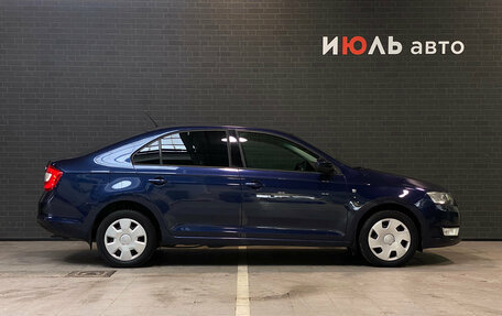 Skoda Rapid I, 2014 год, 700 000 рублей, 4 фотография