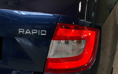 Skoda Rapid I, 2014 год, 700 000 рублей, 7 фотография