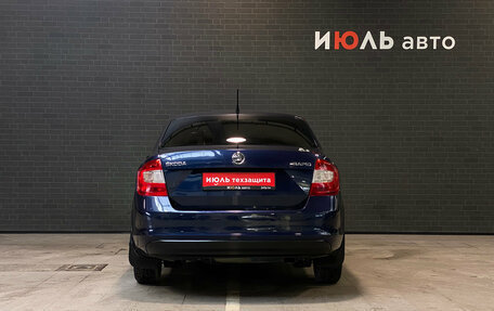 Skoda Rapid I, 2014 год, 700 000 рублей, 6 фотография