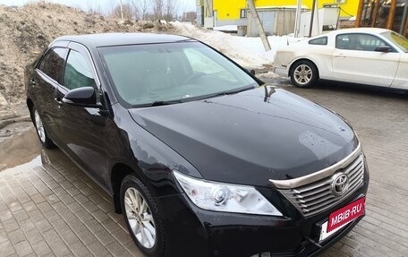 Toyota Camry, 2013 год, 1 070 000 рублей, 10 фотография
