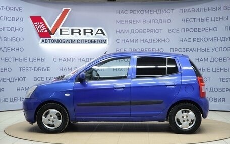 KIA Picanto I, 2006 год, 230 000 рублей, 8 фотография