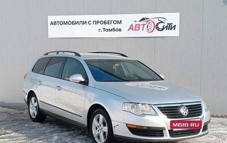 Volkswagen Passat B6, 2006 год, 730 000 рублей, 2 фотография
