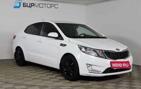 KIA Rio III рестайлинг, 2013 год, 699 990 рублей, 3 фотография