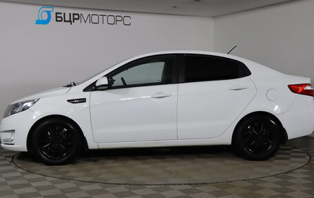 KIA Rio III рестайлинг, 2013 год, 699 990 рублей, 8 фотография