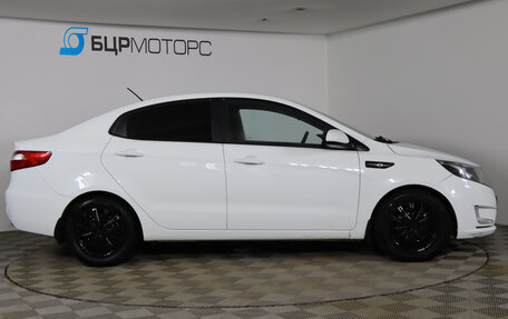 KIA Rio III рестайлинг, 2013 год, 699 990 рублей, 4 фотография