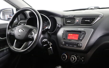 KIA Rio III рестайлинг, 2013 год, 699 990 рублей, 12 фотография