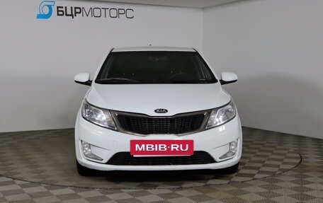 KIA Rio III рестайлинг, 2013 год, 699 990 рублей, 2 фотография