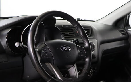 KIA Rio III рестайлинг, 2013 год, 699 990 рублей, 9 фотография
