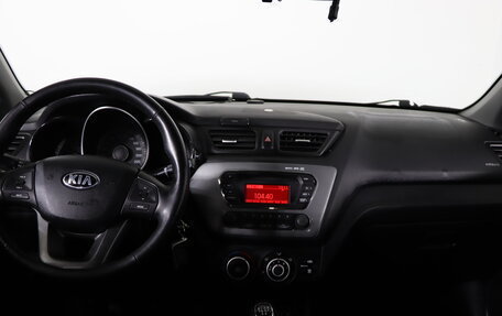 KIA Rio III рестайлинг, 2013 год, 699 990 рублей, 13 фотография